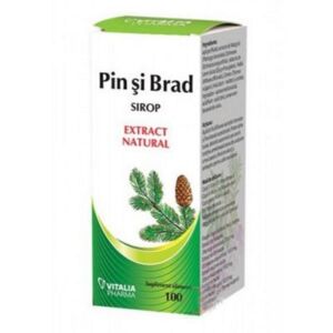 Sirop natural din muguri de pin si brad