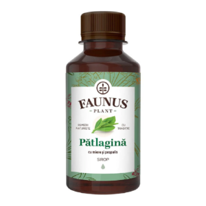 Sirop patlagina cu miere si propolis