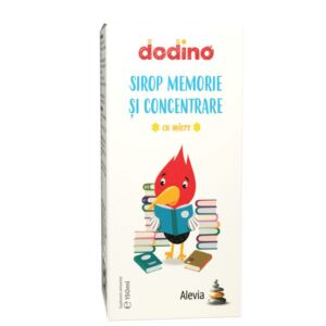 Sirop pentru concentrare si memorie