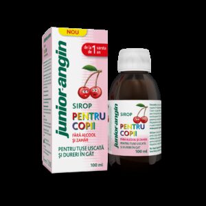 Sirop pentru copii Junior Angin