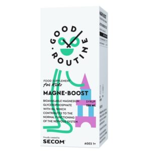 Sirop pentru copii Magne-Boost Good Routine
