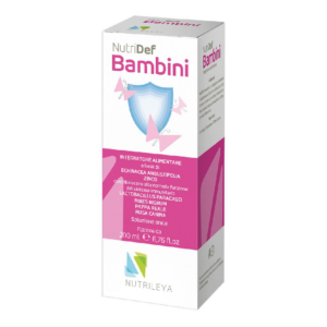 Sirop pentru copii NutriDef bambini