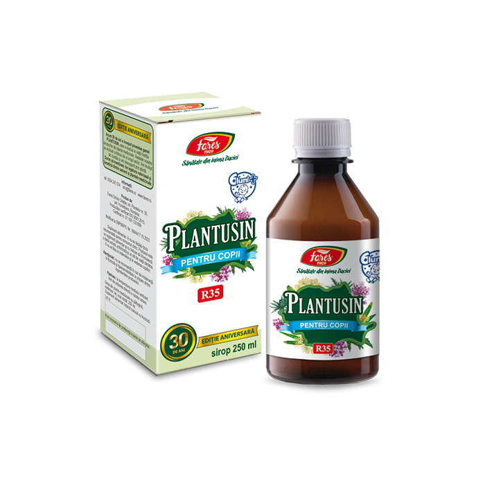 Sirop pentru copii Plantusin