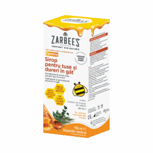 Sirop pentru tuse si dureri in gat