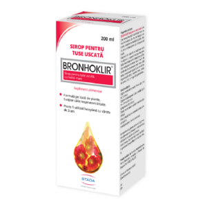 Sirop pentru tuse uscata Bronhoklir
