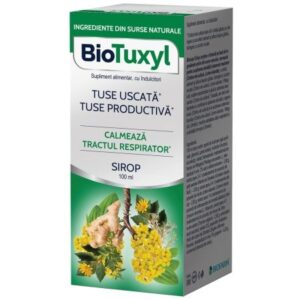 Sirop pentru tuse uscata si productiva Biotuxyl