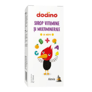 Sirop vitamine si multiminerale Dodino