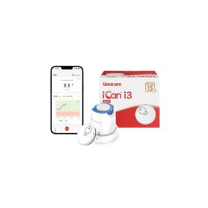 Sistem de monitorizare continua a glucozei iCan i3