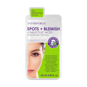 Skin Republic Masca coreeana de fata Anti pete si Imperfectiuni