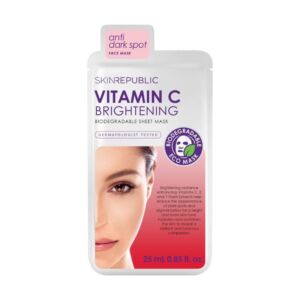 Skin Republic Masca coreeana de fata Iluminatoare cu Vitamina C