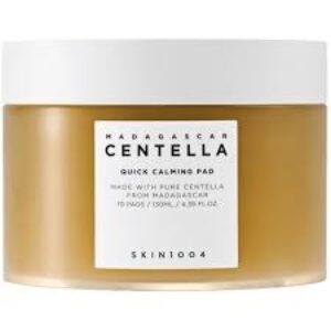 Skin1004 Madagascar Centella Quick Calming Pads Face Toner 70 Buc