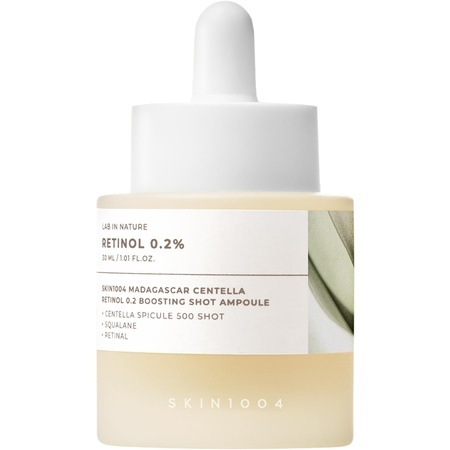 Skin1004 Madagascar Centella Retinol 0.2 Boosting Shot Ampoule Face Serum