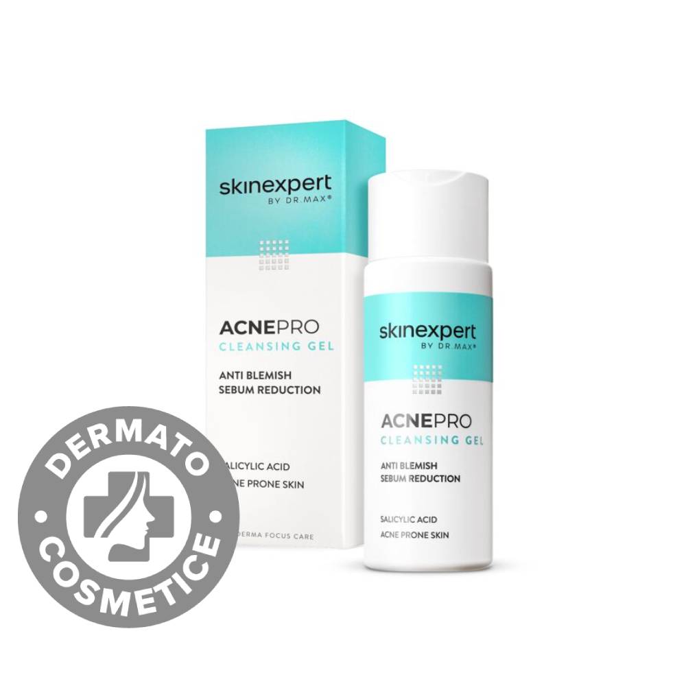Skinexpert by Dr. Max® Gel de curatare anti-imperfectiuni AcnePro