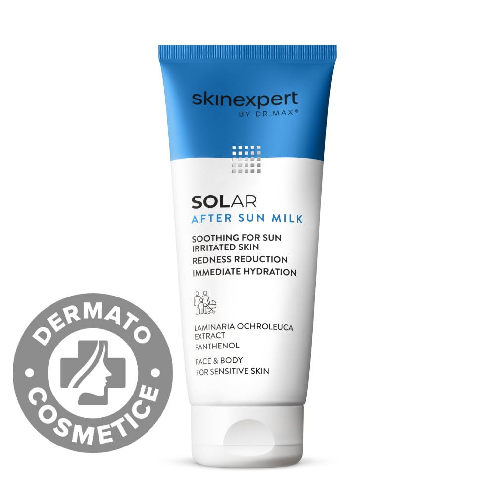 Skinexpert by Dr. Max® Solar After Sun Lapte de corp