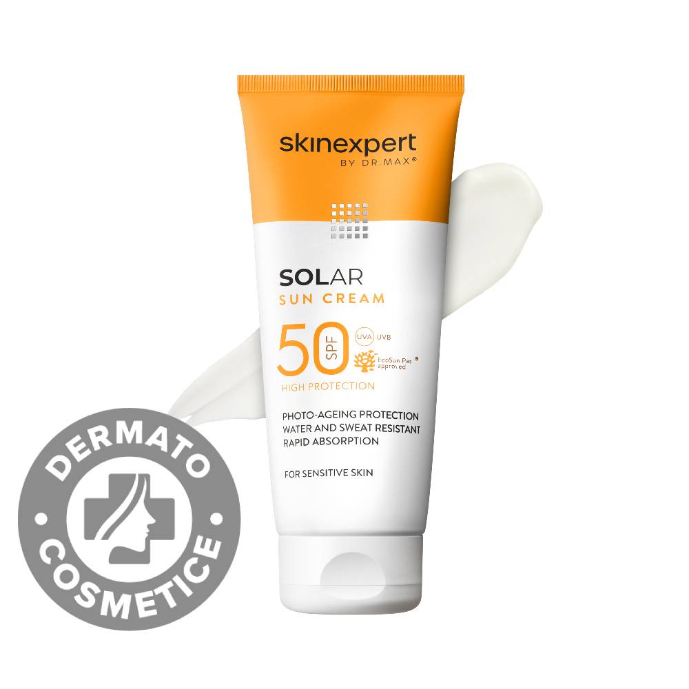Skinexpert by Dr. Max® Solar Crema cu protectie solara SPF50
