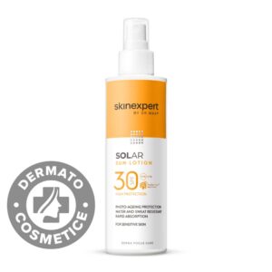 Skinexpert by Dr. Max® Solar Lotiune spray cu protectie solara pentru adulti SPF30