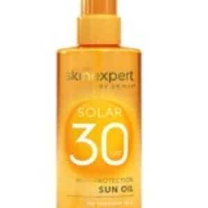 Skinexpert by Dr. Max® Solar Ulei de protectie solara cu SPF30 pentru adulti