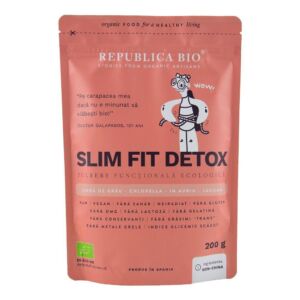 Slim Fit Detox pulbere functionala ecologica