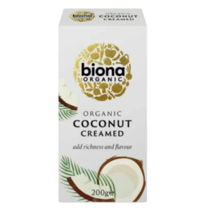 Smantana organica din cocos