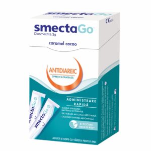 Smecta Go caramel-cacao