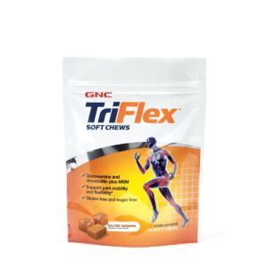 Soft Chews TriFlex aroma de caramel sarat