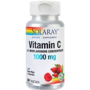 Solaray Vitamina C 1000mg