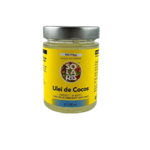Solaris Ulei de cocos presat la rece 300ml