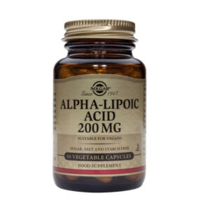 Solgar Alpha Lipoic Acid 200mg