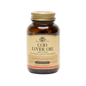 Solgar Cod Liver Oil