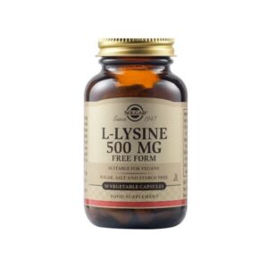 Solgar L-Lysine 500mg