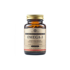 Solgar Omega-3 Double Strength Softgels