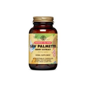 Solgar Saw Palmetto Berry Extract