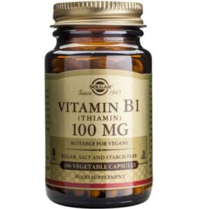 Solgar Vitamin B-1 100mg