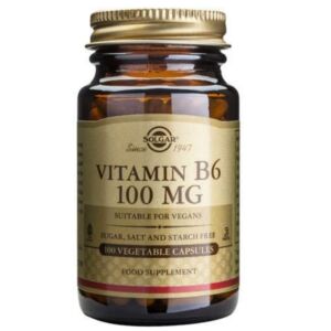 Solgar Vitamin B-6 100mg