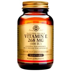 Solgar Vitamin E 268mg 400 UI