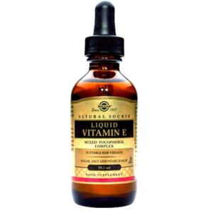 Solgar Vitamin E Liquid 2000 UI
