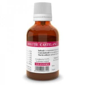 Solutie Castelani x 30g TIS