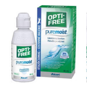 Solutie Opti-Free Pure Moist