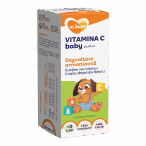 Solutie Vitamina C baby Alinan