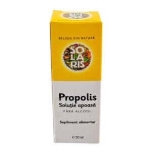 Solutie apoasa de propolis fara alcool