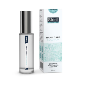 Solutie de curatare hidratanta pentru maini