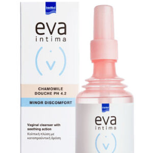 Solutie de curatare vaginala Eva Intima Chamomile Douche pH 4.2