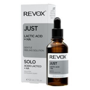 Solutie exfolianta cu acid lactic + HA