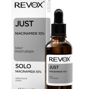Solutie hidratanta pentru ten Just Niacinamide 10%