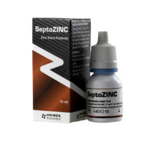 Solutie izotonica SeptoZINC