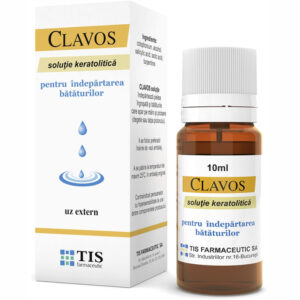 Solutie keratolitica Clavos pentru indepartarea bataturilor