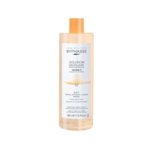 Solutie micelara demachianta cu vitamina C