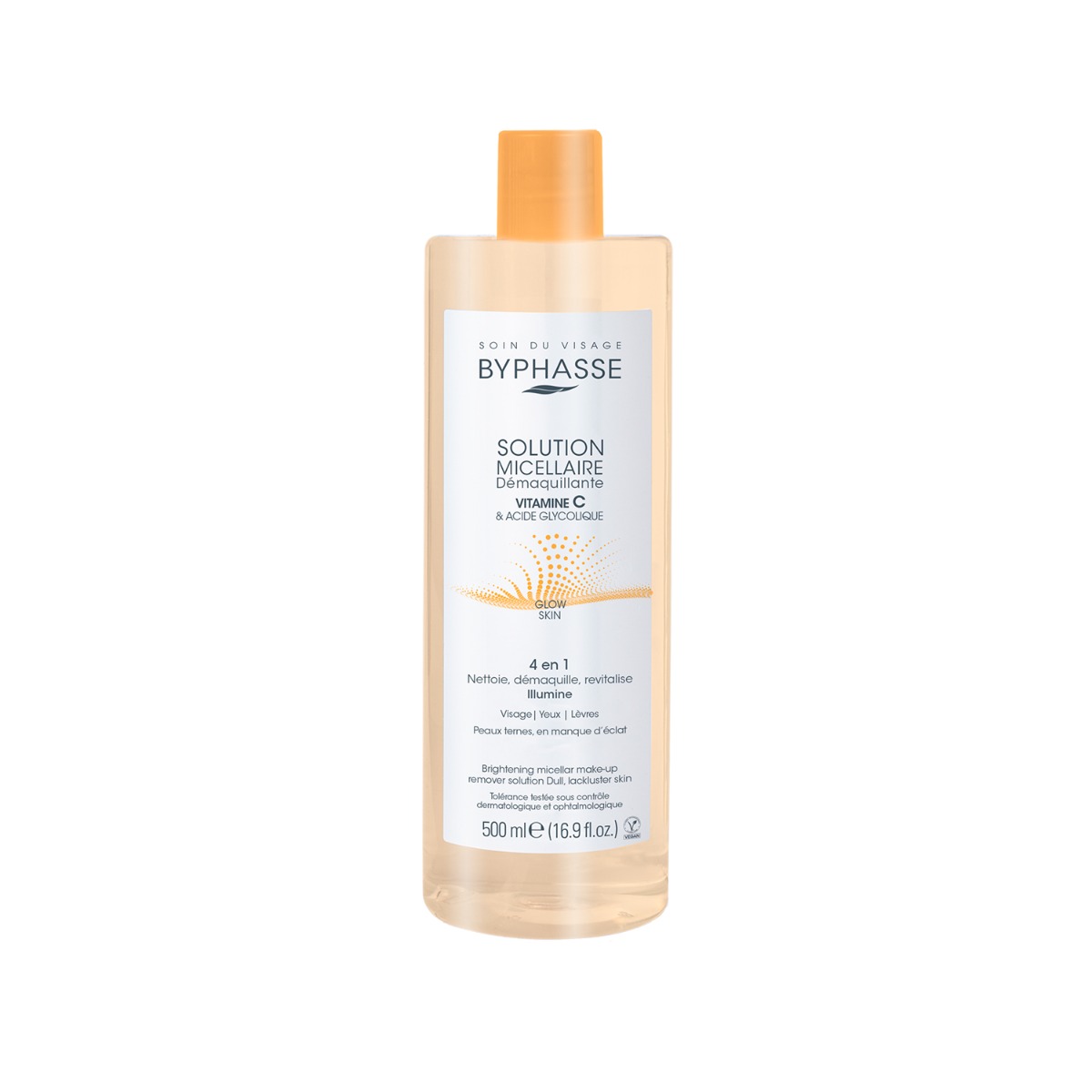 Solutie micelara demachianta cu vitamina C