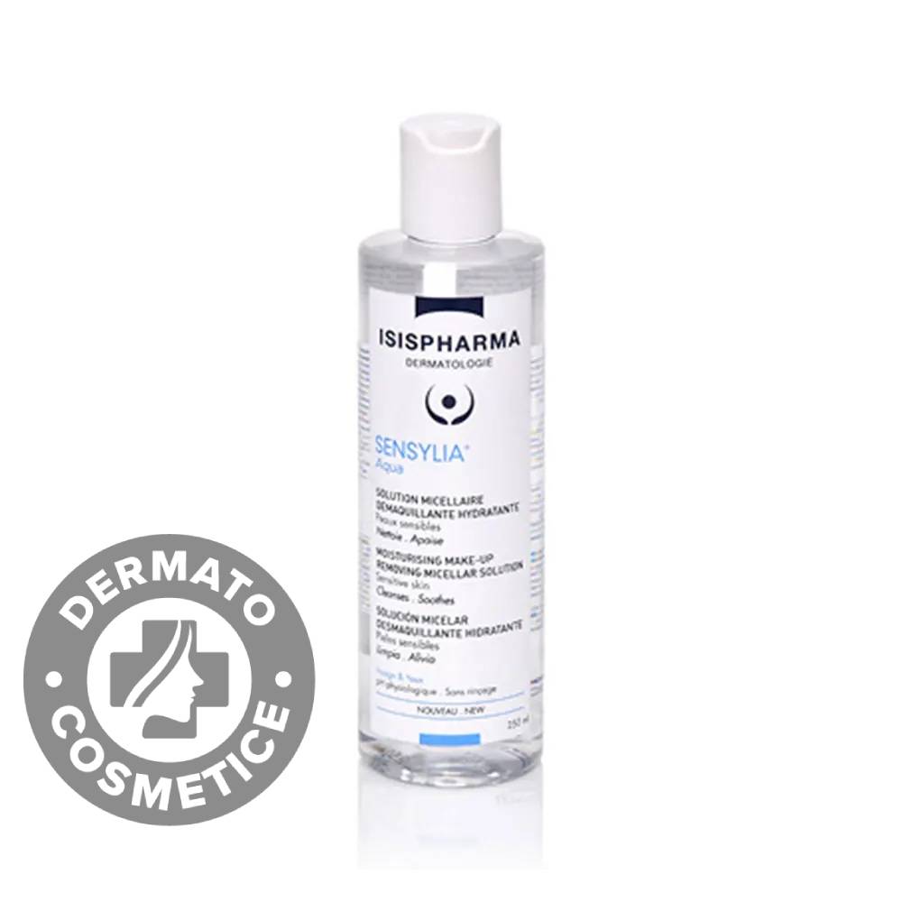 Solutie micelara demachianta hidratanta Sensylia Aqua