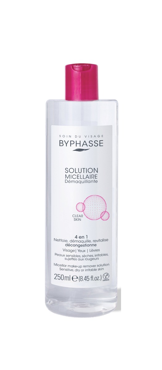Solutie micelara demachianta pentru ten sensibil / uscat sau iritat